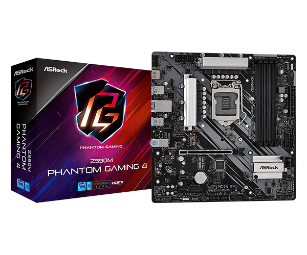 ASROCK Z590M PHANTOM GAMING 4